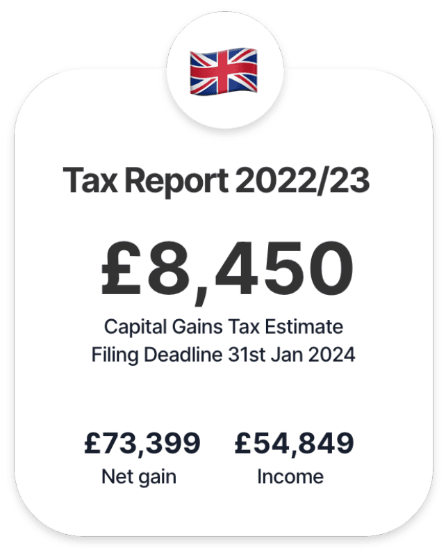 UK Tax Summary